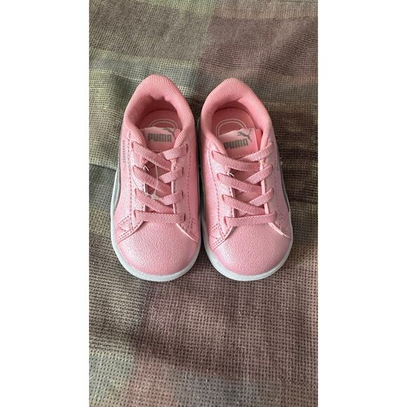 Toddler Puma 5C pink shoes - Picture 1 of 6